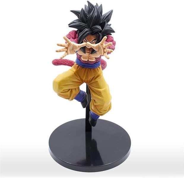 Banpresto  Figur: Dragon Ball Super Son Goku FES - SSJ4 Goku (16 cm) 