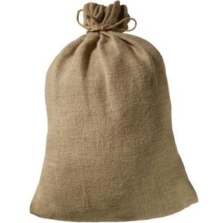 Tectake Sac de jute classique  