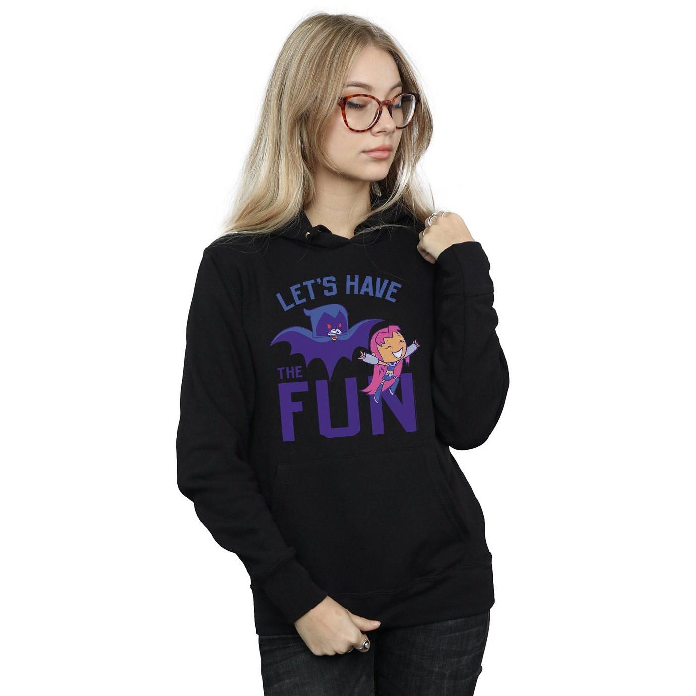 DC COMICS  Sweat à capuche TEEN TITANS GO LET'S HAVE THE FUN 