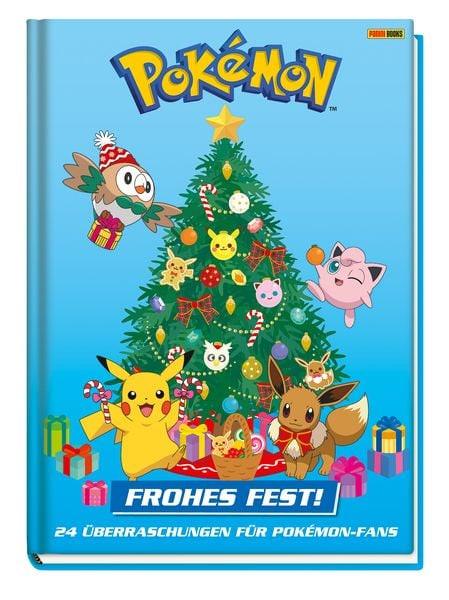 Pokémon - Frohes Fest! 24 Überraschungen für Pokémon-Fans Claudia Weber Copertina rigida 