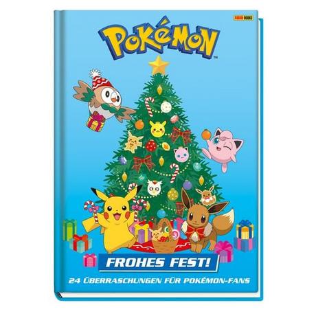 Pokémon - Frohes Fest! 24 Überraschungen für Pokémon-Fans Claudia Weber Copertina rigida 