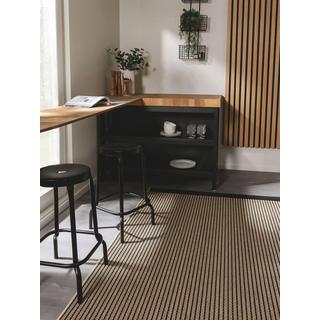 Benuta Tapis d'extérieur & intérieur Naoto Beige/Noir  