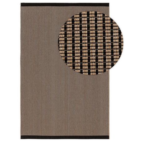 Benuta Tapis d'extérieur & intérieur Naoto Beige/Noir  