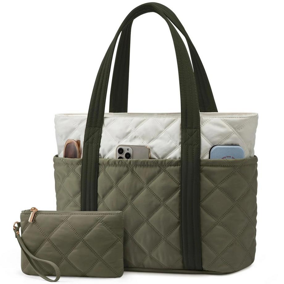 Sac Fourre-tout Tampon, Sac De Travail, Sac d'école, Sac pour ordinateur portable, Sac à Bandoulière