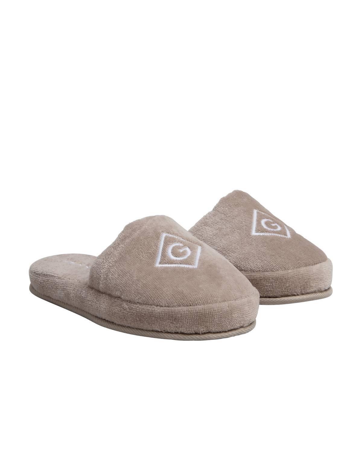 Image of Hausschuhe Bequem Sitzend Damen Beige S/M