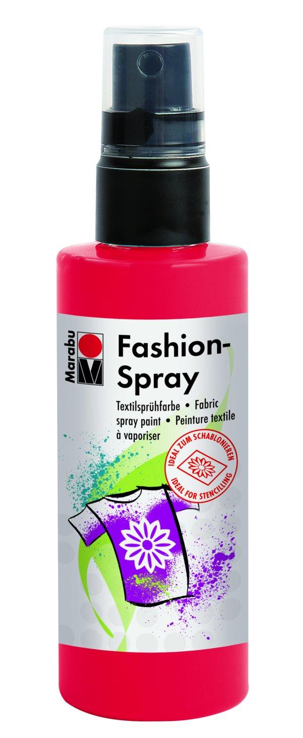 Marabu  Marabu Fashion-Spray, Rot 232, 100 ml 