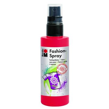 Marabu Fashion-Spray, Rot 232, 100 ml