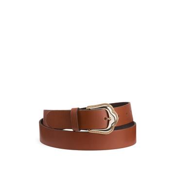 Ceinture en cuir western