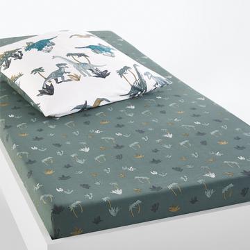 Drap-housse en coton bio Austin