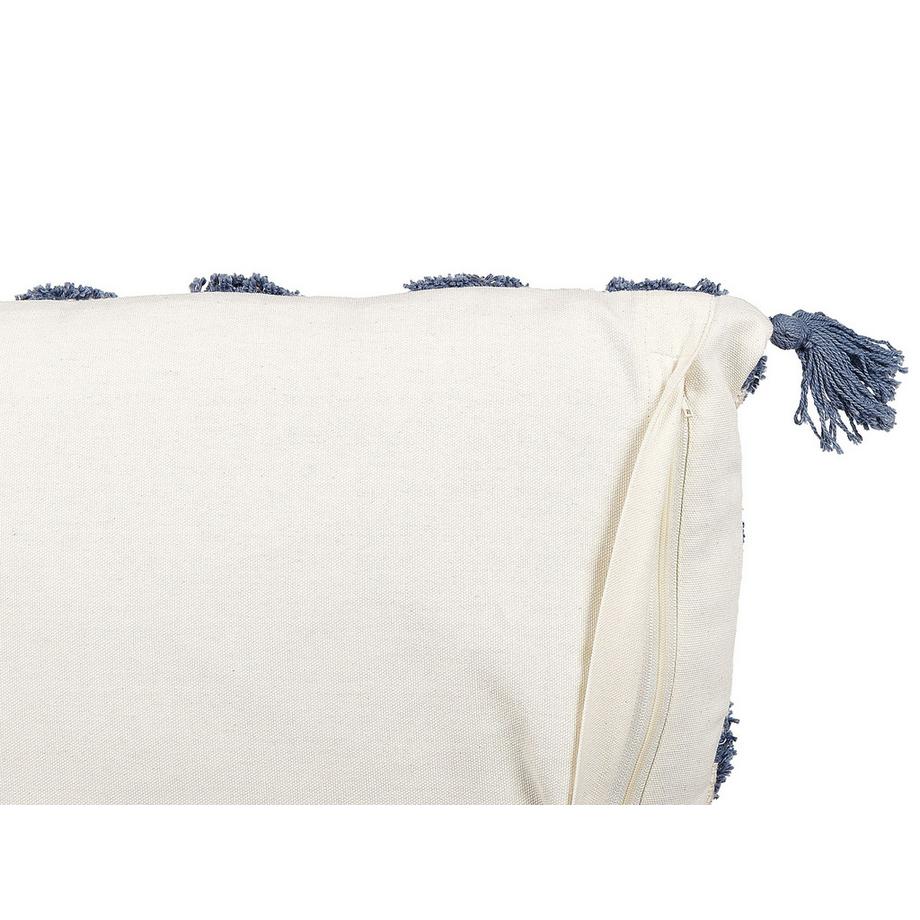 Beliani Dekokissen aus Baumwolle Klassisch JACARANDA  