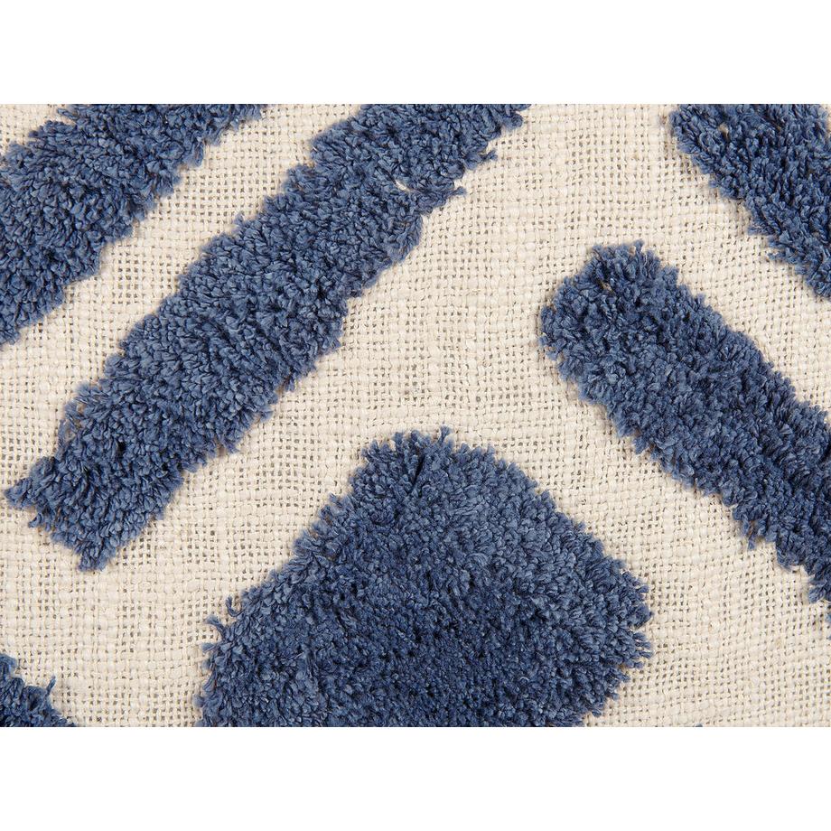 Beliani Dekokissen aus Baumwolle Klassisch JACARANDA  