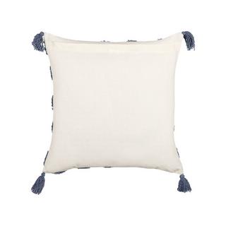 Beliani Coussin en Coton Traditionnel JACARANDA  