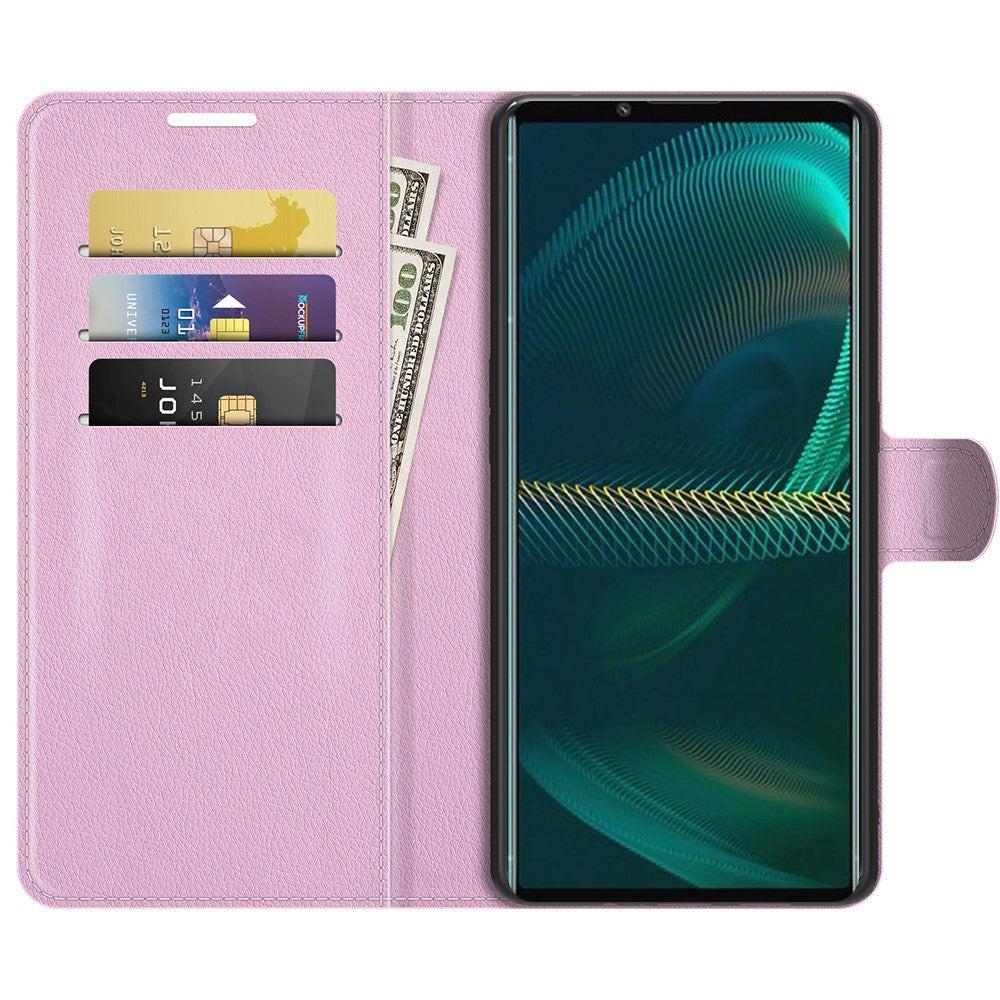 Cover-Discount  Xperia 5 Iii - éTui En Cuir Coque 