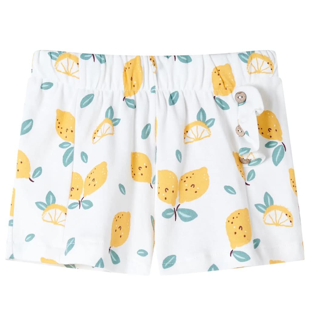 VidaXL  pantaloncini da bambino Cotone 