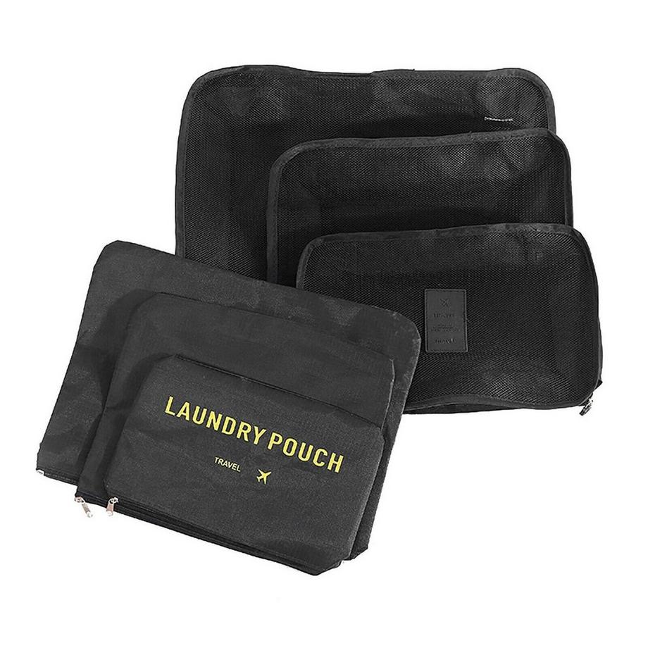 Northio  Reisetaschen - verschiedene Größen - 6 Stück - 