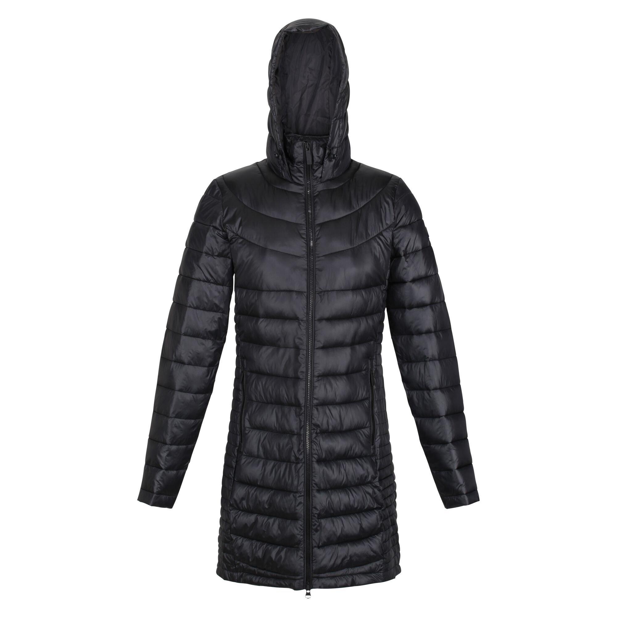 Image of Andel Iii Parka Leicht Damen Schwarz 38