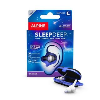 ALPINE  Alpine SleepDeep Gehörschutzstöpsel, mit Euroloch 