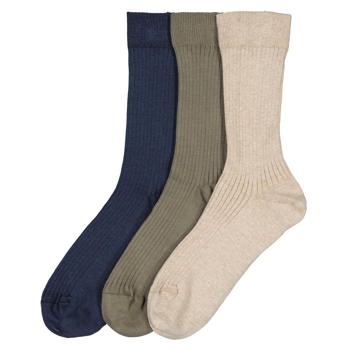 Image of 3 Paar Socken Herren Blau 35-38