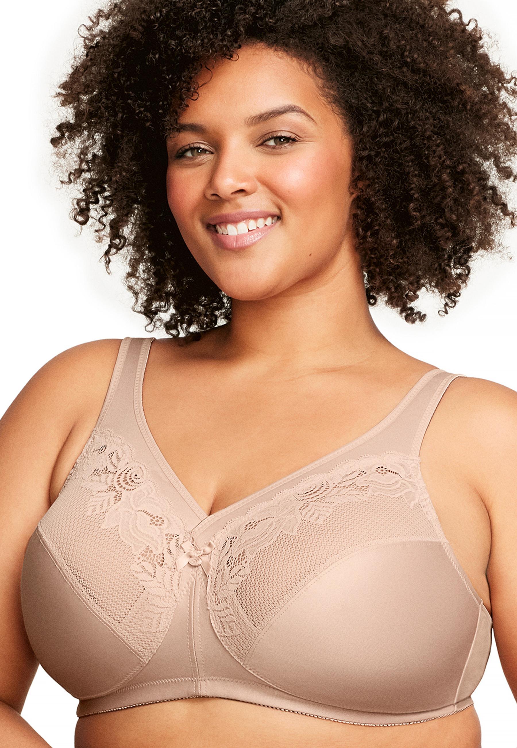 Image of Glamorise® Minimizer-bh Für Starken Halt, Ohne Bügel. Damen Rosa F/85
