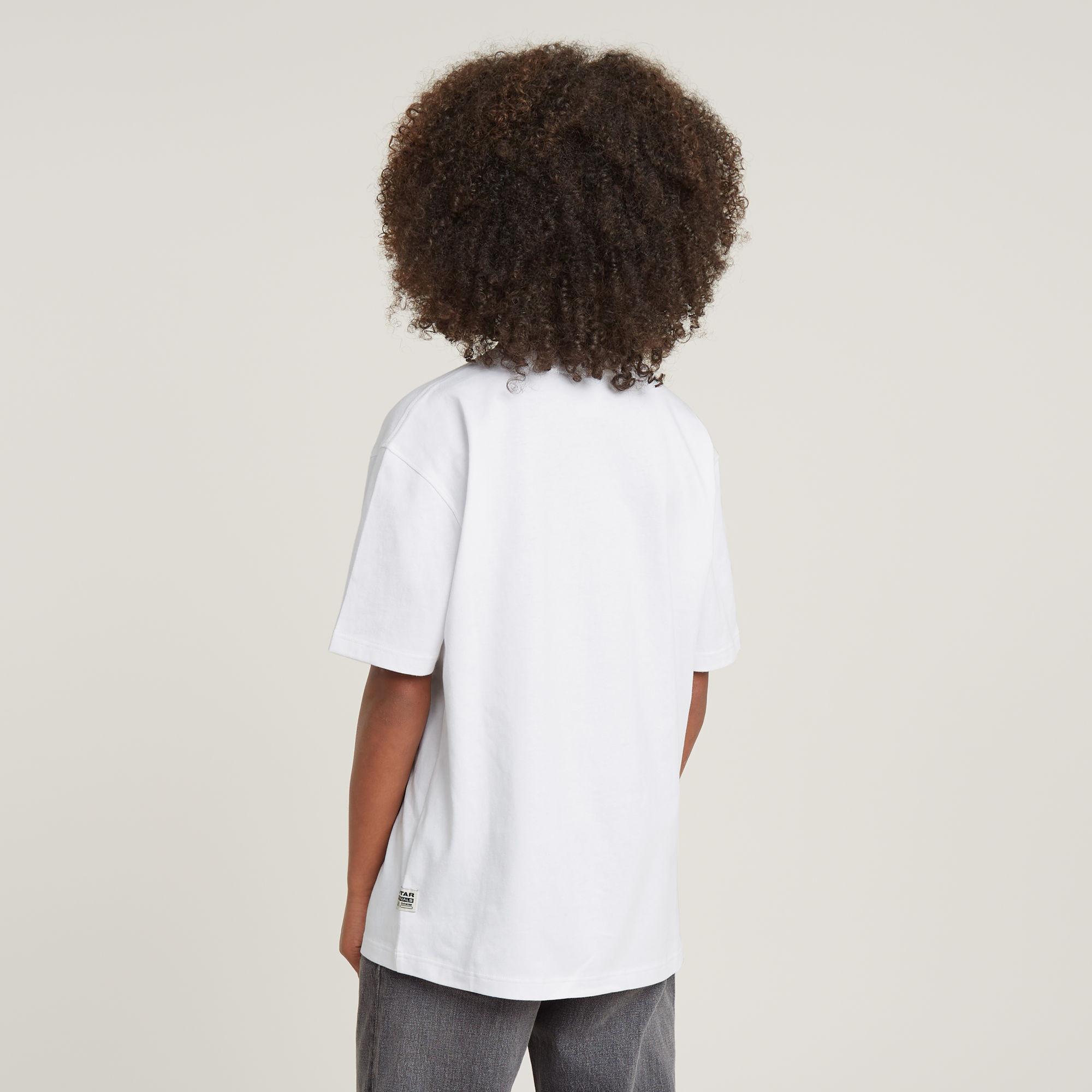 G-STAR  t-shirt per bambini boxy 