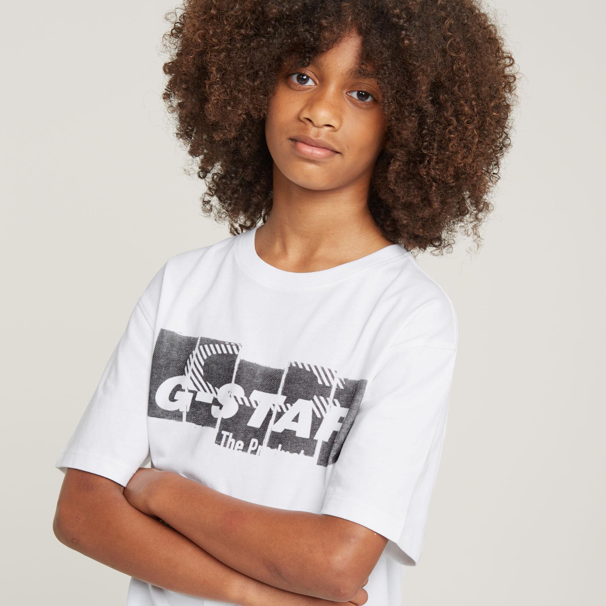 G-STAR  t-shirt enfant boxy 