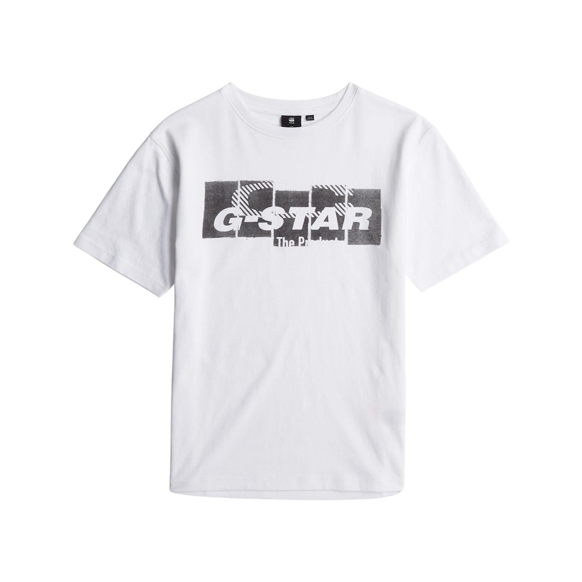 G-STAR  t-shirt per bambini boxy 