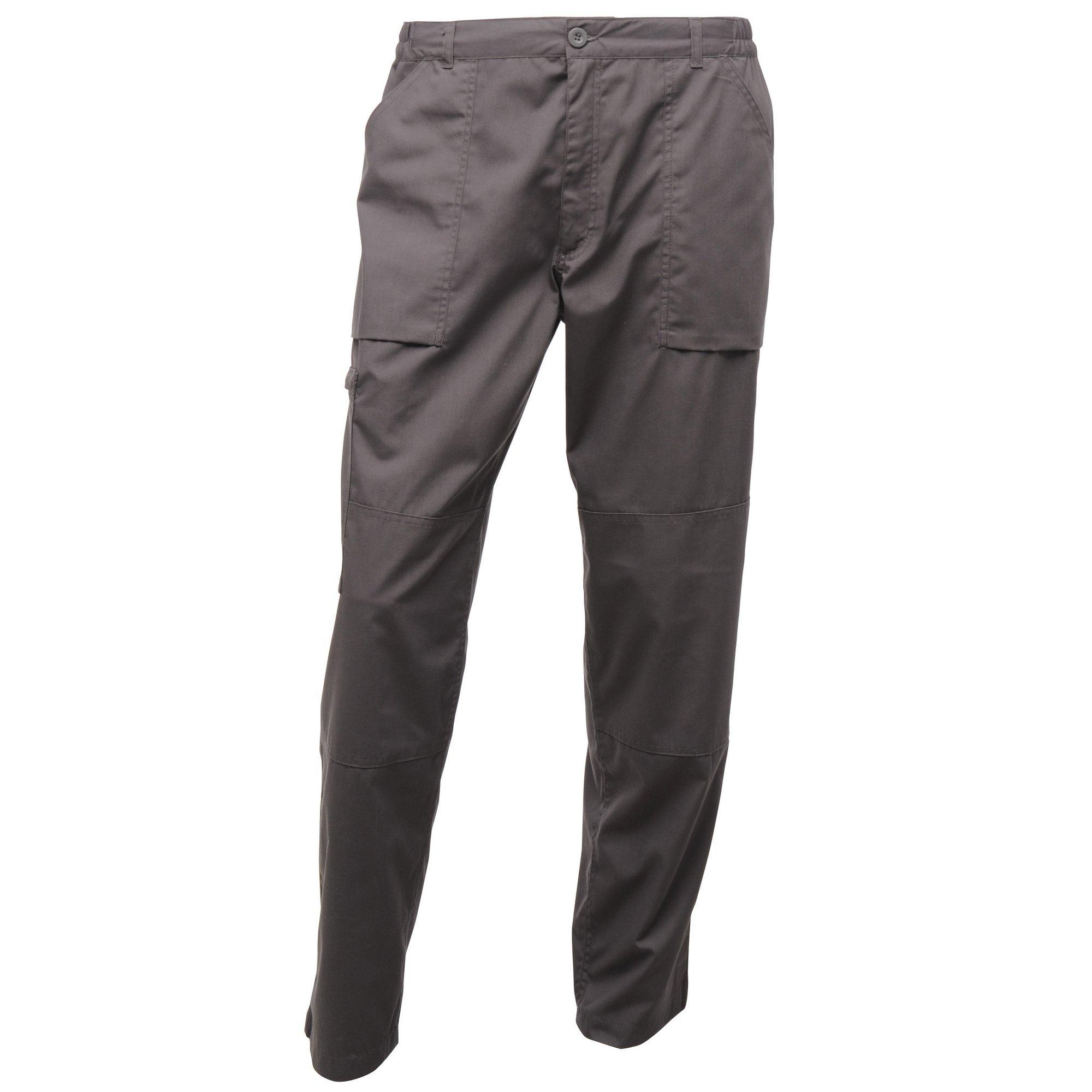 Image of Hose Sport Action Herren Grau W28