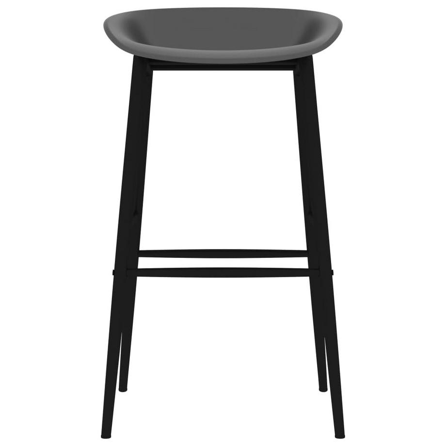 VidaXL Barstuhl plastik  