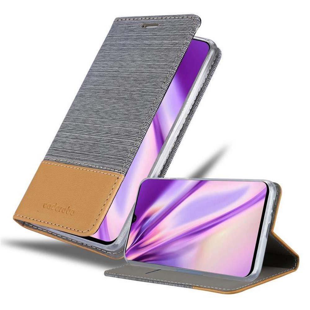 Cadorabo  Hülle für Samsung Galaxy A90 5G Magnetverschluss, Kartenfach 