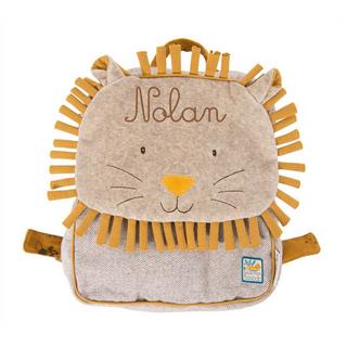 Moulin Roty  Sous mon Baobab, Rucksack Löwe 