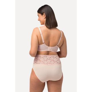 Ulla Popken  Reggiseno con ferretto, pizzo e coppa C-F 