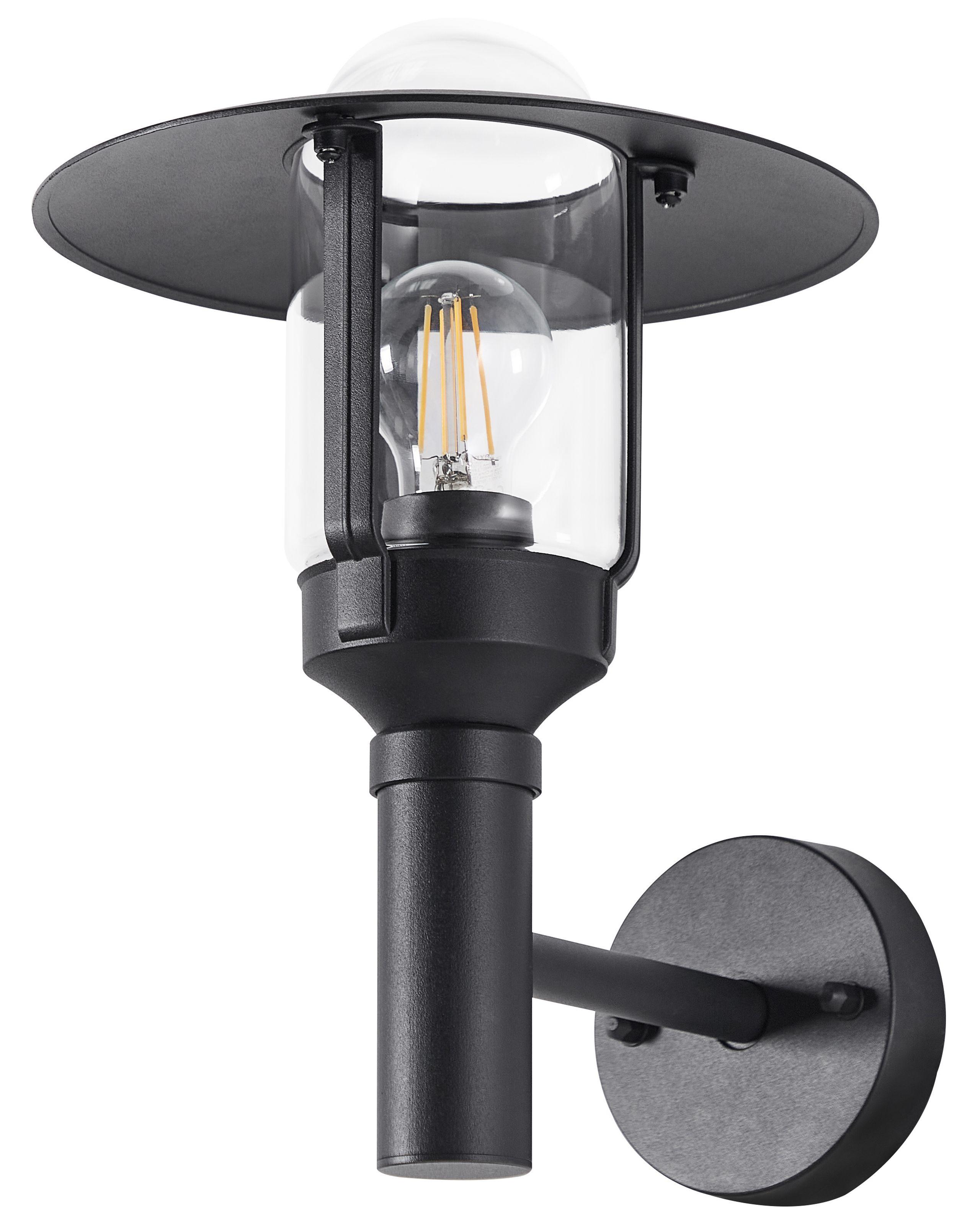Beliani Lampe murale pour l'extérieur en Aluminium Moderne TIZU  
