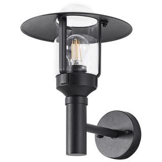 Beliani Lampe murale pour l'extérieur en Aluminium Moderne TIZU  