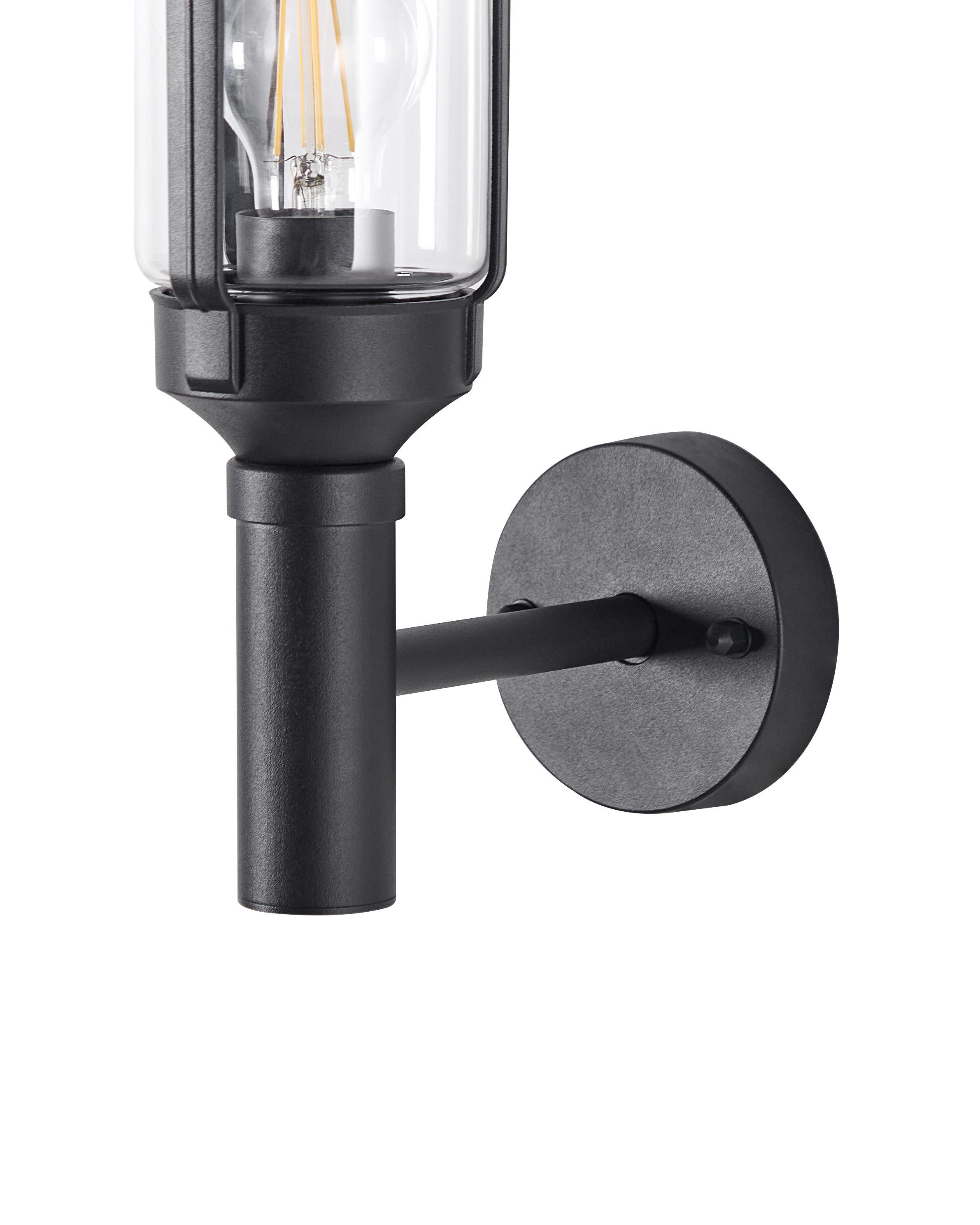 Beliani Lampe murale pour l'extérieur en Aluminium Moderne TIZU  