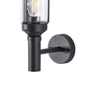 Beliani Lampe murale pour l'extérieur en Aluminium Moderne TIZU  