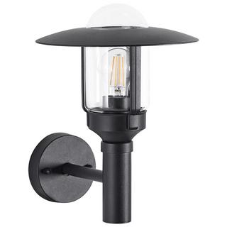 Beliani Lampe murale pour l'extérieur en Aluminium Moderne TIZU  