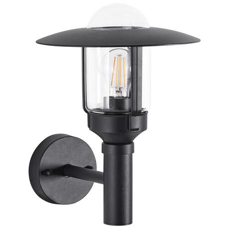 Beliani Lampe murale pour l'extérieur en Aluminium Moderne TIZU  
