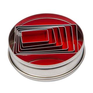 STAEDTER Set d'emporte-pièces rectangle 6 pièces  