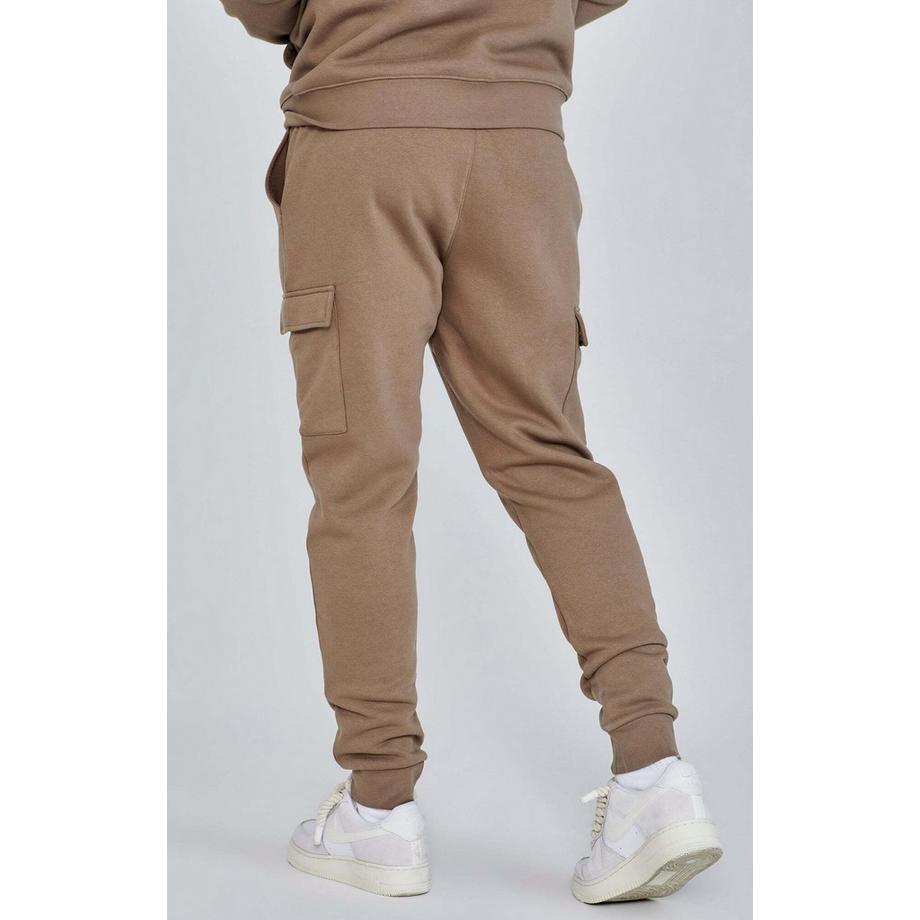 Sik Silk Essentials Cargo Joggers  