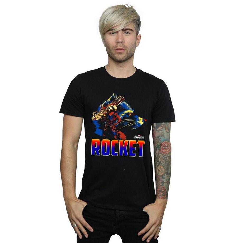 MARVEL Avengers Infinity War Rocket T-Shirt  