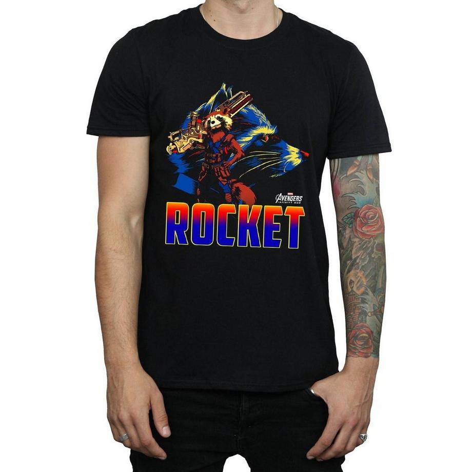 MARVEL Avengers Infinity War Rocket T-Shirt  