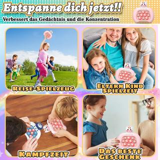 Activity-board  Schnelles Push-Spiel Pop Fidget Spielzeug,Pop Spielzeug Kinder,Pop Bubble Quick Push Spiel 