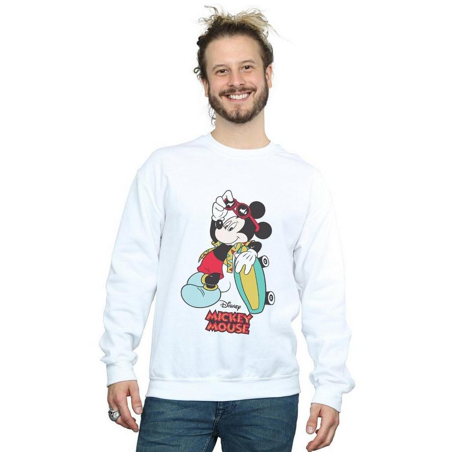 Disney Skate Dude Mickey Mouse Sweatshirt  