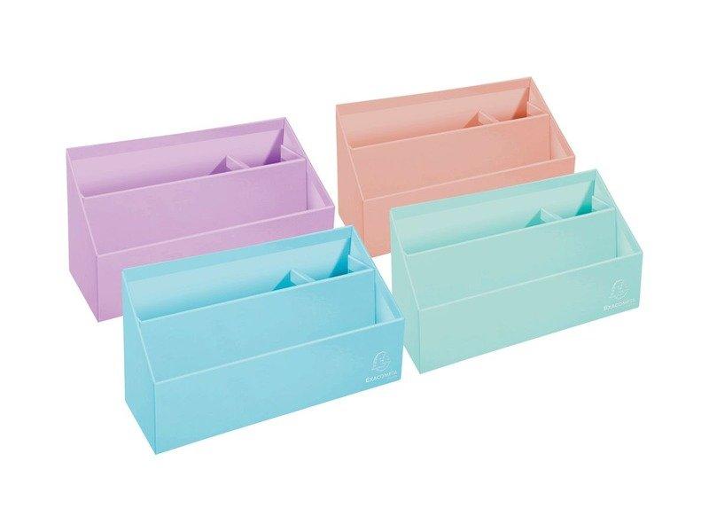 Image of EXACOMPTA Briefständer Aquarel 67996D 3 Fächer, assortiert EXACOMPTA Briefständer Aquarel 67996D 3 Fächer, assortiert