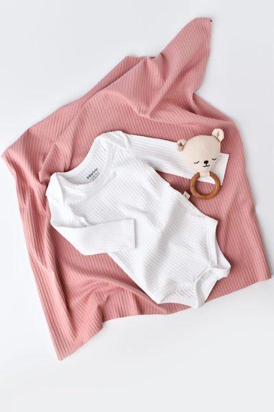 BabyCosy Organic  Body, manches longues 