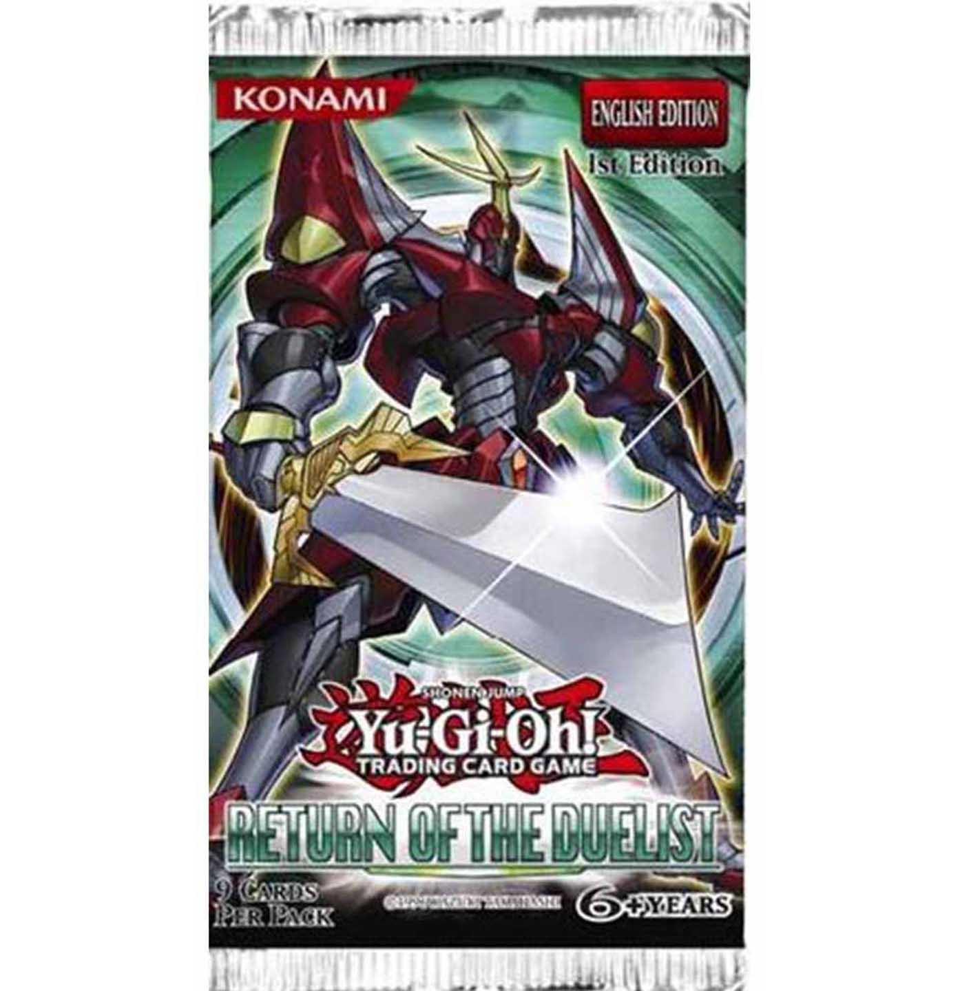 Yu-Gi-Oh!  Return of the Duelist Booster - 1. Auflage  - EN 