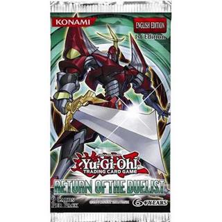 Yu-Gi-Oh!  Return of the Duelist Booster - 1. Auflage  - EN 