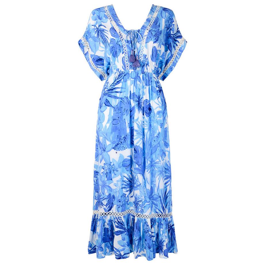 Joe Browns Robe Kimono Manches Glandes Boho  