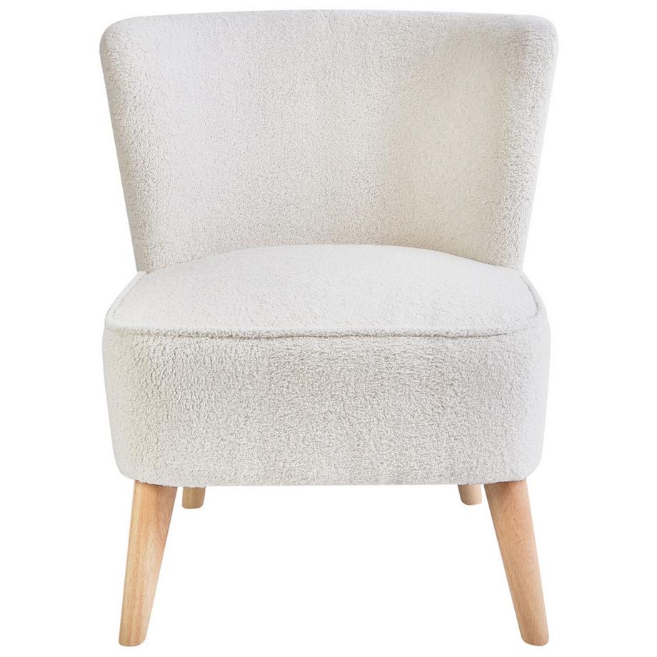 Beliani Sessel aus Bouclé Retro ALVEN  