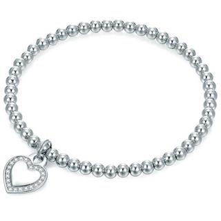 Lulu & Jane  Femme Bracelet Coeur 